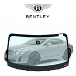 Windshield Car Glass Bentley Continental / Gtc 2004-2012 Sensor Heating New. Price: $1580.00.