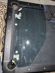 90-93 Integra 2-DOOR Right Passenger Glass Window Used Oem. Price: $125.00.