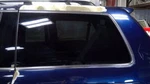 Driver Left Rear Quarter Glass With Privacy Tint Fits 05-10 Odyssey 103409 Used. Price: $145.25.