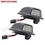 2X Full Led License Plate Lights Lamp For 94-2004 Nissan Xterra 98-2004 Frontier New. Price: $12.95.