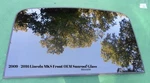 09 10 11 12 13 14 15 16 Lincoln Mks Oem Factory Front Sunroof Glass Free Ship Used. Price: $149.50.