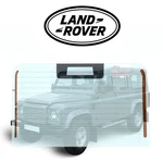 Rear Window Glass Tailgate Landrover Defender 1983-2000 / Stop Light New. Price: $789.00.