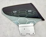 03-10 Oem Bentley Continental Coupe Rear Right Passenger Quarter Window Glass* Used. Price: $198.00.