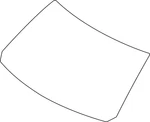 New Genuine Lincoln Navigator Front Windshield Glass (2020-2023) Oe JL7Z7803100N. Price: $1406.67.