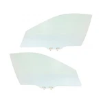 For Honda Accord Door Window Glass 2003-2007 Driver And Passenger Side Pair New. Price: $241.80.