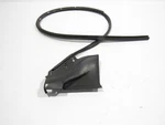 10-15 Jaguar Xkr 2014 Front Left Driver Door Weatherstrip Rubber Seal :m Used. Price: $44.00.