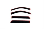 Avs In-channel Smoke Front & Rear Ventvisor Window Deflectors For F-150 Mark Lt New. Price: $67.52.