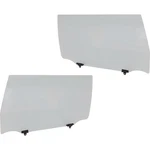 Pair Set Of 2 Door Glasses Front Driver & Passenger Side Left Right For Toyota New. Price: $108.85.
