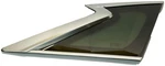 2019-2025 Infiniti QX50 Oem. Rear Right Quarter Panel Window Glass W/ Molding Used. Price: $106.16.