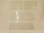 1947 - 1950 Chevy Gmc Pickup Glass 2PC Windshield Door Rear Back Clear Set New. Price: $289.00.