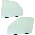 Door Glass For 94-2001 Dodge Ram 1500 Set Of Front Driver And Passenger Side New. Price: $167.01.