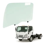 For 08-18 Isuzu Npr Nqr Nrr Elf Cabover Driver Side Left Front Door Window Glass New. Price: $112.27.