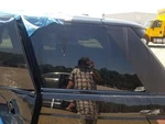 13-18 Range Rover Oem Driver Left Rear Quarter Glass Window Used. Price: $148.75.