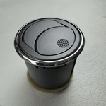 06-09 Pontiac Solstice Front Dashboard Air A/c Vent Duct Chrome Trim One Oem Used. Price: $68.00.
