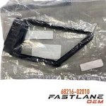 2020-2021 Toyota Corolla Hatchback Front Left Glass/strip New Oem 68216-02010. Price: $44.33.