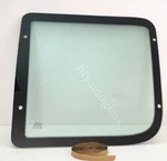 Fits 92-16 Ford Econoline Passenger Right Front Hinged Door Glass Stationary New. Price: $79.00.