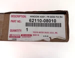 Oem L 2011-2020 Toyota Sienna Front Right Hand Side Window Assy 62110-08010 New. Price: $50.00.