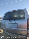 Slv Tailgate Oem 03-09 Toyota 4 Runner Used. Price: $330.00.
