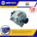 Alternator Fits Dodge Napa 5033757AA 5033757AB Genuine Top Quality Guaranteed New. Price: $161.28.