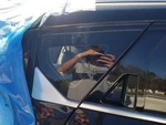 2025 Kia K4 Gt-line Rear Quarter Window Glass Only Right Passenger Used. Price: $85.00.
