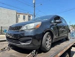 Back Glass Sedan With Solar Fits 12-17 Rio 1295374 Used. Price: $85.00.