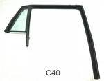 2010 Dodge Caliber Sxt Rear Door Vent Glass Passenger Side Right Oem Used. Price: $58.00.