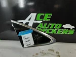 Driver Left Quarter Glass Fits 17-19 Lacrosse 593248 Used. Price: $66.00.