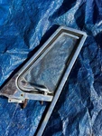 Mgb Roadster Right Side Quarter Vent Glass Window Frame 1962-67 Used. Price: $49.99.
