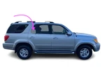 Fits: 2001-2007 Toyota Sequoia Rear Passenger Right Side Door Vent Glass Clear New. Price: $60.95.