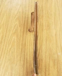 68 69 70 71 72 Dodge Dart Quarter Window Track Driver Side Scamp Valiant Glass Used. Price: $44.00.