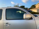 Genuine Toyota Passenger Front Window Glass Crew Cab 4 Door Fits 05-15 Tacoma Used. Price: $85.00.