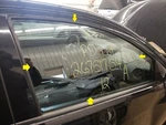 2012 Nissan Versa Sedan Passenger Right Front Door Glass Window Only Used. Price: $110.00.