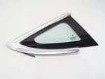 Tesla Model 3 Right Rear Quarter Panel Glass Used. Price: $100.00.