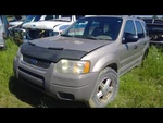 Passenger Right Quarter Glass Privacy Tint Fits 01 Escape 23672 Used. Price: $67.50.