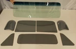 Glass For 1954 Chevy Pickup Tint Shade Windshield Grey Vent Door 3PC Back New. Price: $399.00.