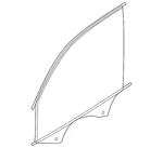 Genuine Bmw Door Glass 51-33-7-430-937 New. Price: $245.56.
