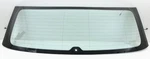 Fits 15-21 Volkswagen Golf, Gti, E-golf Hatchback Rear Window Glass Heated New. Price: $225.00.