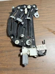 Left Driver Lh Side Quarter Glass Window Regulator 10-15 Mustang Convertible Used. Price: $169.95.