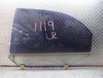 2004-2009 Kia Spectra 2.0L Sedan Left Driver Rear Side Door Window Glass Used. Price: $112.46.