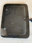 Oem Ford Series F250-750 Supercab DQ09332 Gtn, Driver Rear Glass Used. Price: $50.00.