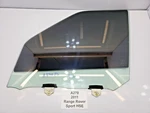 10-13 Oem Range Rover Sport L320 Front Left Side Door Window Glass Tint Film Used. Price: $130.01.