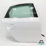 10-16 Audi A4 Quattro B8 8K Rear Right Passenger Door Shell Assembly White Oem Used. Price: $279.99.