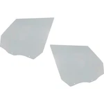 Set Of Door Glasses Front Left-and-right & For Mini 2011-2016 Pair New. Price: $173.26.