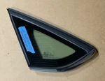 Pre-owned 2013-2020 Ford Fusion Drivers Side Rear Quarter Glass Used. Price: $125.00.