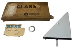 New Old Stock Left Vent Window Assembly For 1966-67 Body Models Mopar #2588699. Price: $275.00.