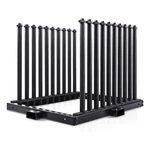 9 Lite Slot Rack Windshield W/ Four Stabilizers Auto Glass Cargo New. Price: $175.90.