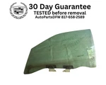 2006-2011 Cadillac Dts Front Left Driver Side Door Window Glass 25758086 Oem Used. Price: $76.49.