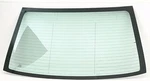 Fits 2009-2014 Acura Tsx Sedan Rear Window Back Glass Heated New. Price: $278.00.