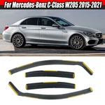 In-channel For Mercedes-benz C-class W205 2015-2021 Window Visors Vent Deflector New. Price: $46.49.