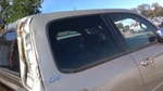 Passenger Rear Door Glass Crew Cab With Solar Fits 04-06 Tundra 32621400 Used. Price: $143.00.